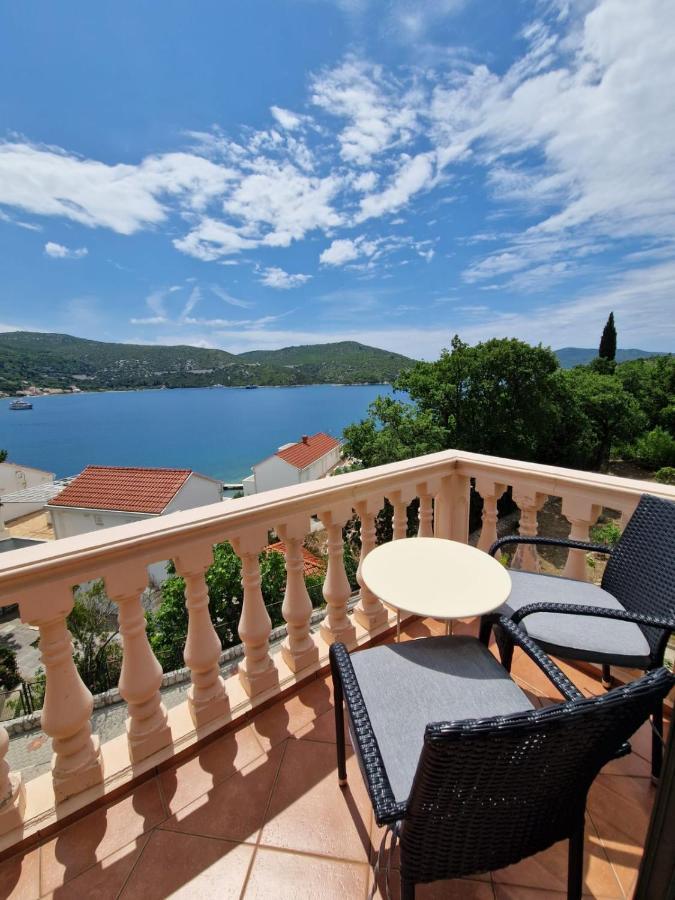 Villa Lukic Apartments Slano Exteriér fotografie