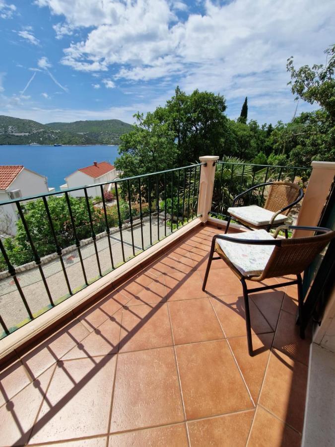 Villa Lukic Apartments Slano Exteriér fotografie